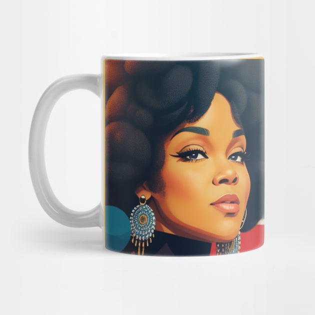 jill scott by Moulezitouna